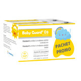 Pakje Baby Guard D3, 40+40 capsules, Evital
