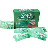 Stevielle sweetener, 40 sachets, Hermes Natural