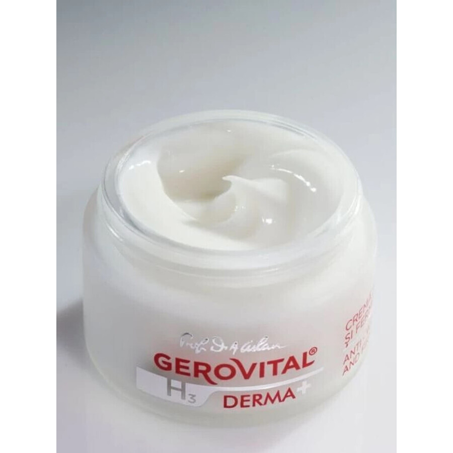 Gerovital H3 Derma+ anti-wrinkle and firming cream, 50 ml, Farmec