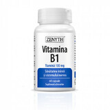 Vitamin B1, 60 capsules, Zenyth