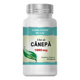 Ulei de canepa, 1000 mg, 90 capsule, Cosmopharm