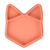 Anti-slip food tray in the shape of a fox, Babymoov