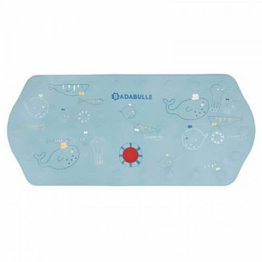 Anti-slip mat with temperature sensor for bathtub, Badabulle