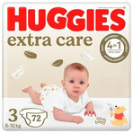 Pannolini n. 3 Elite Soft, 5-9 kg, 72 pezzi, Huggies Pannolini n. 3 Elite Soft, 5-9 kg, 72 pezzi, Huggies
