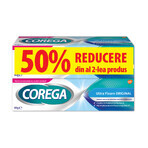 Ultra Fixation Original Denture Adhesive Cream Package, 2x40 gr, Corega Ultra Fixation Original Denture Adhesive Cream Package, 2x40 gr, Corega