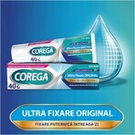 Ultra Fixation Original Denture Adhesive Cream Package, 2x40 gr, Corega Ultra Fixation Original Denture Adhesive Cream Package, 2x40 gr, Corega