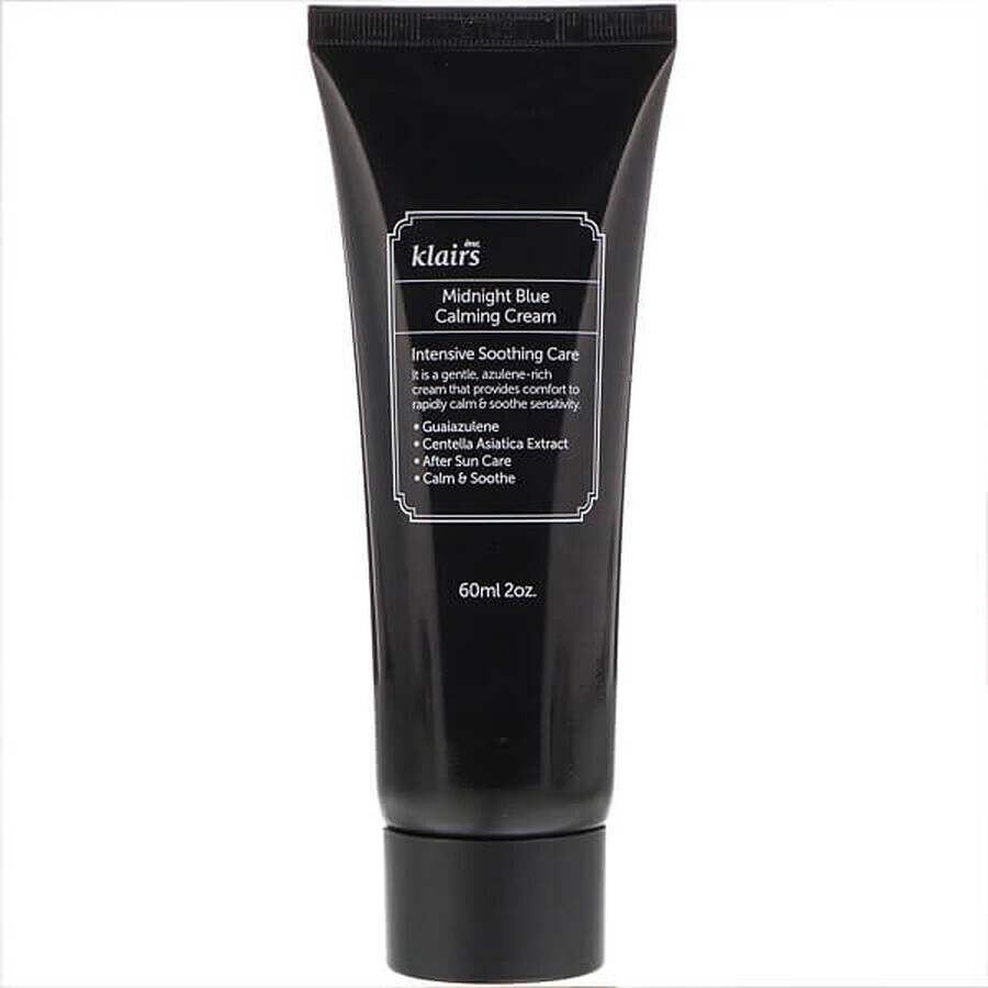 Winkel op Kalmerende en troostende crème Midnight Blue, 60 ml, Klairs Kalmerende en troostende crème Midnight Blue, 60 ml, Klairs