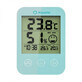 Thermohygrometer with digital display, Blue, Alecoair