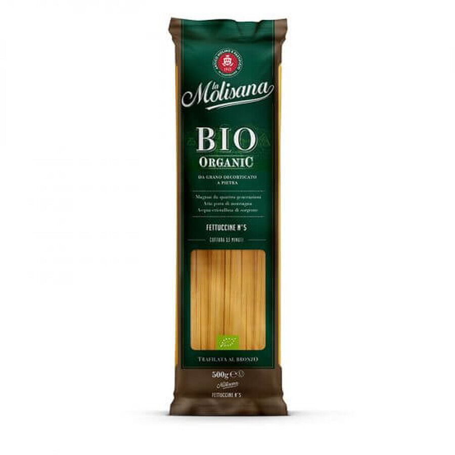 Organic pasta Fettuccine № 5, La Molisana