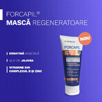 Forcapil Keratine haarverzorgingsmasker, 200 ml, Arkopharma Forcapil Keratine haarverzorgingsmasker, 200 ml, Arkopharma