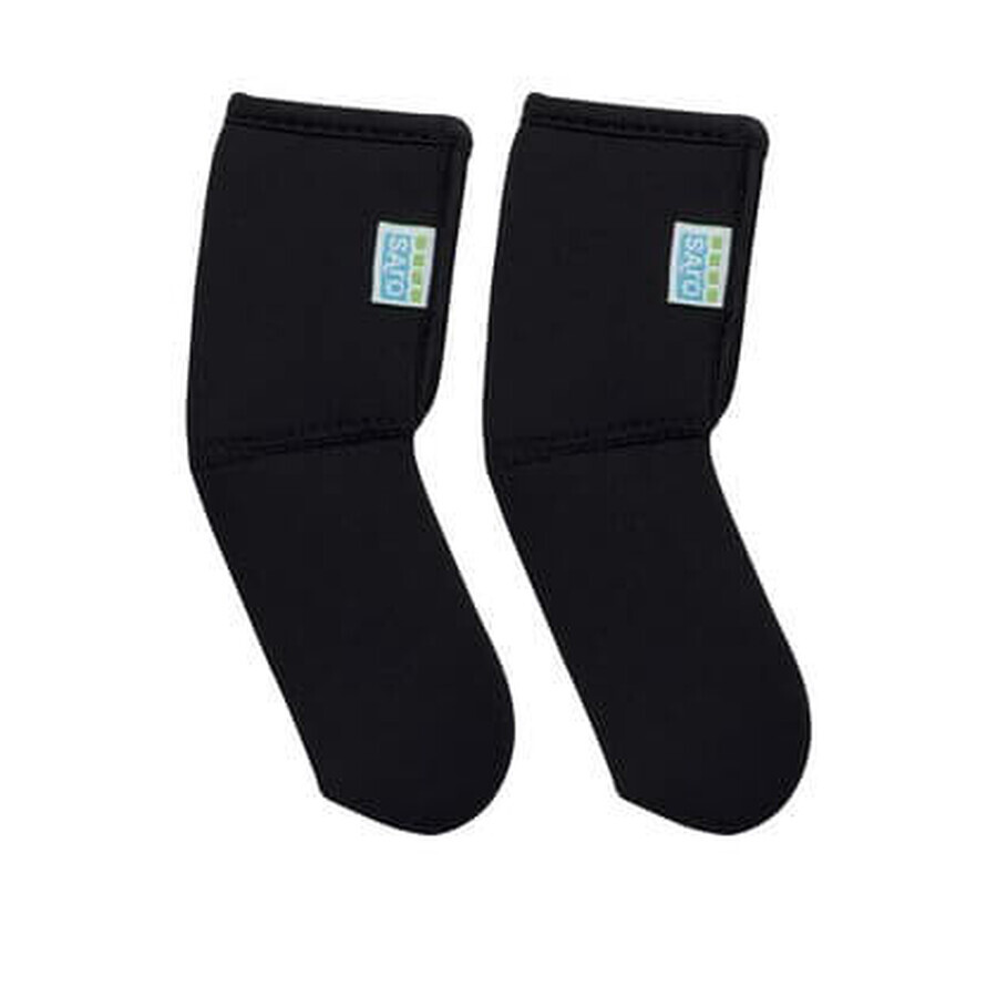 Acquista Set di manopole per manubrio in neoprene nero Set di manopole per manubrio in neoprene nero