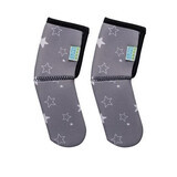 Set of Neoprene Handlebar Protections for Stars Stroller