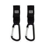 Set of 2 Carabineers with Carabineer for Pushchair