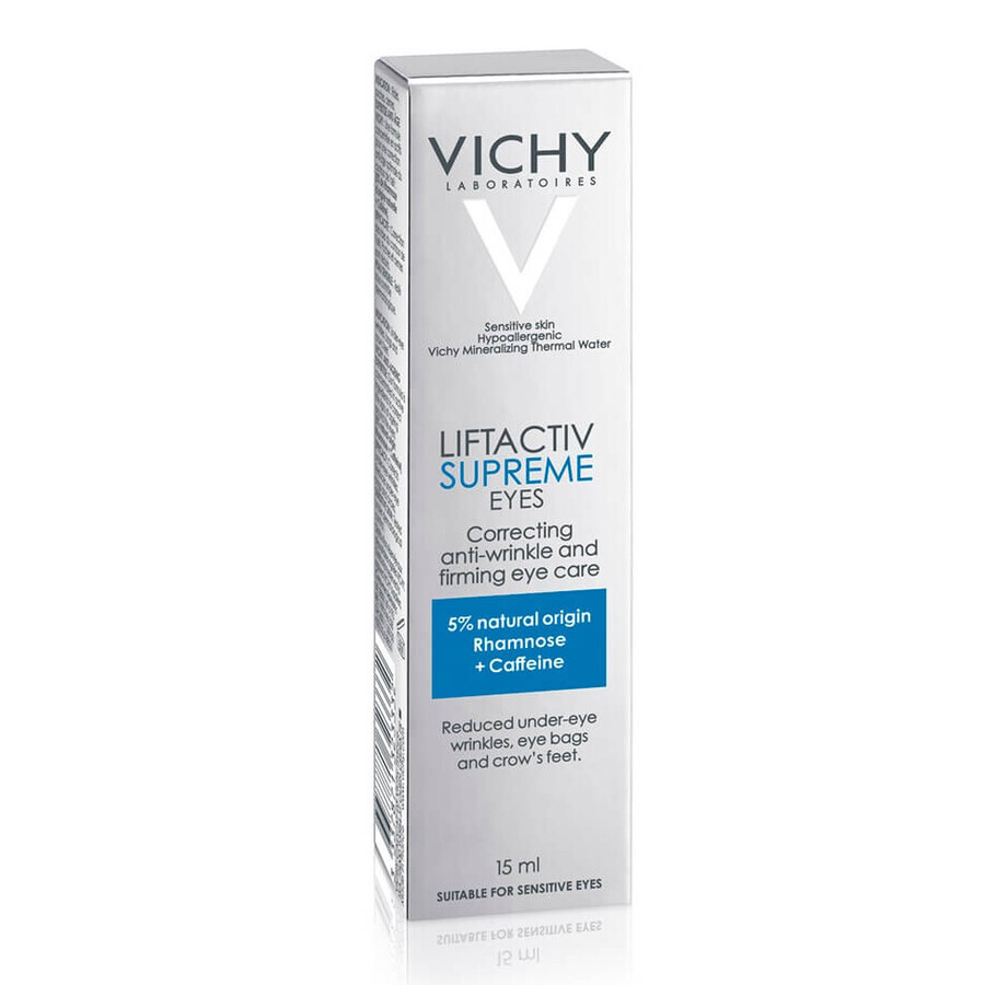 Vichy Liftactiv Supreme Oogcrème, 15 ml