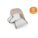 Antiperspiration Protection Car Seat GR 2-3 BBC Organic Sand Antiperspiration Protection Car Seat GR 2-3 BBC Organic Sand