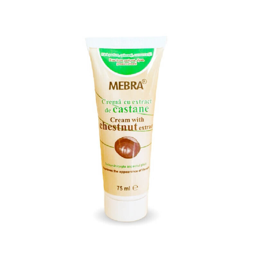 Buy Chestnut extract cream, 75 ml, Mebra Chestnut extract cream, 75 ml, Mebra