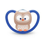 Silicone soother M2 Space, 2 pieces, 6-18 months, Nuk Silicone soother M2 Space, 2 pieces, 6-18 months, Nuk