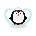 Silicone soother M2 Space, 2 pieces, 6-18 months, Nuk Silicone soother M2 Space, 2 pieces, 6-18 months, Nuk