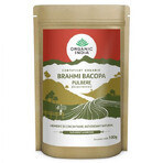 Brahmi Bacopa powder, 100 g, Organic India Brahmi Bacopa powder, 100 g, Organic India