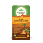 Adaptogen Tea Turmeric and Ginger, 25 sachets, Organic India Adaptogen Tea Turmeric and Ginger, 25 sachets, Organic India