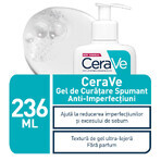 Anti-blemish foaming cleansing gel, 236 ml, CeraVe Anti-blemish foaming cleansing gel, 236 ml, CeraVe