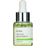Tea Tree Relief Soothing and Moisturizing Face Serum, 15 ml, Iunik