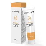 Crème aux vitamines A, E et C Santaderm, 50 ml, Vitalia Crème aux vitamines A, E et C Santaderm, 50 ml, Vitalia