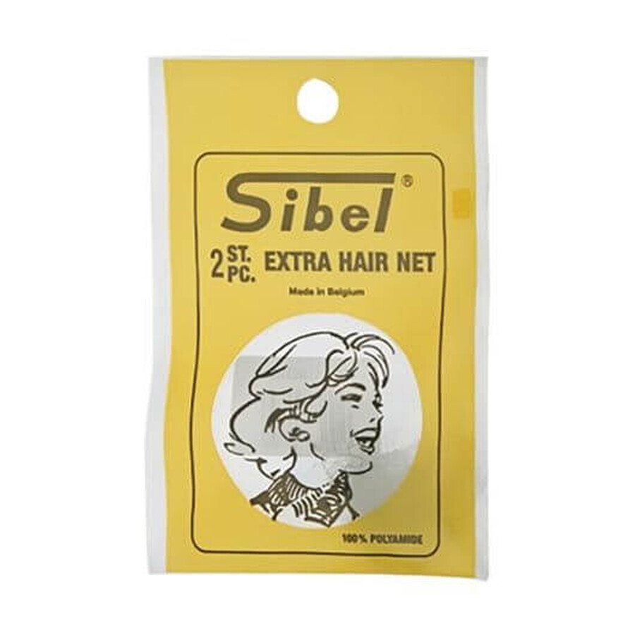 Sibel invisible hair net