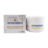 Apidermin Crema de față cu lăptișor de matcă și Vitamina A, 50 ml, Complex Apicol Veceslav