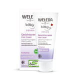 Weleda Baby - Derma Crema Viso Malva Bianca, 50ml Weleda Baby - Derma Crema Viso Malva Bianca, 50ml