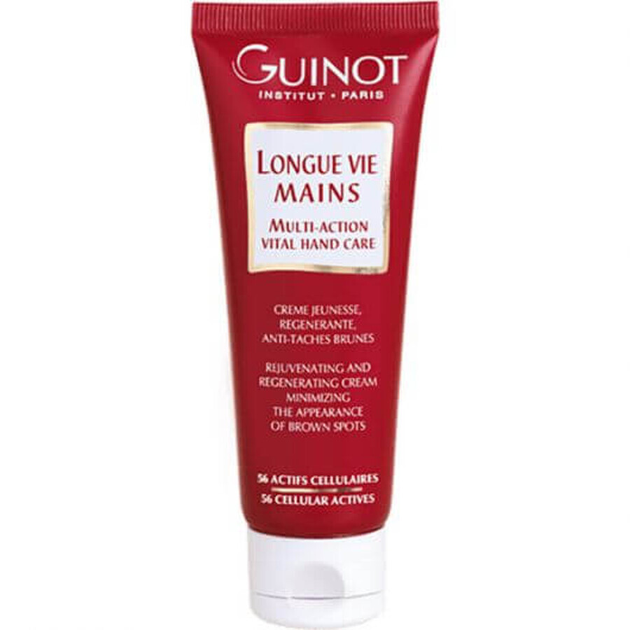 Buy Guinot Anti-aging cream Long Life Hands 75 ml Guinot Anti-aging cream Long Life Hands 75 ml