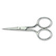 Kiepe Carbon Steel Cuticle Shears, Nickel Plated 