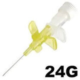 Catheter with Valve 24g