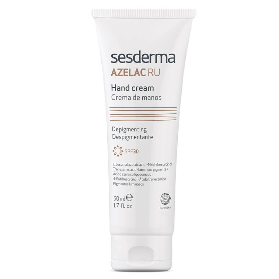 Acquista Crema mani depigmentante con SPF 30 Azelac RU, 50 ml, Sesderma Crema mani depigmentante con SPF 30 Azelac RU, 50 ml, Sesderma