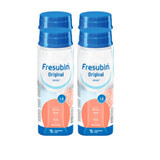 Fresubin original Drink peach drink easy bottle 4 bottles x 200 ml