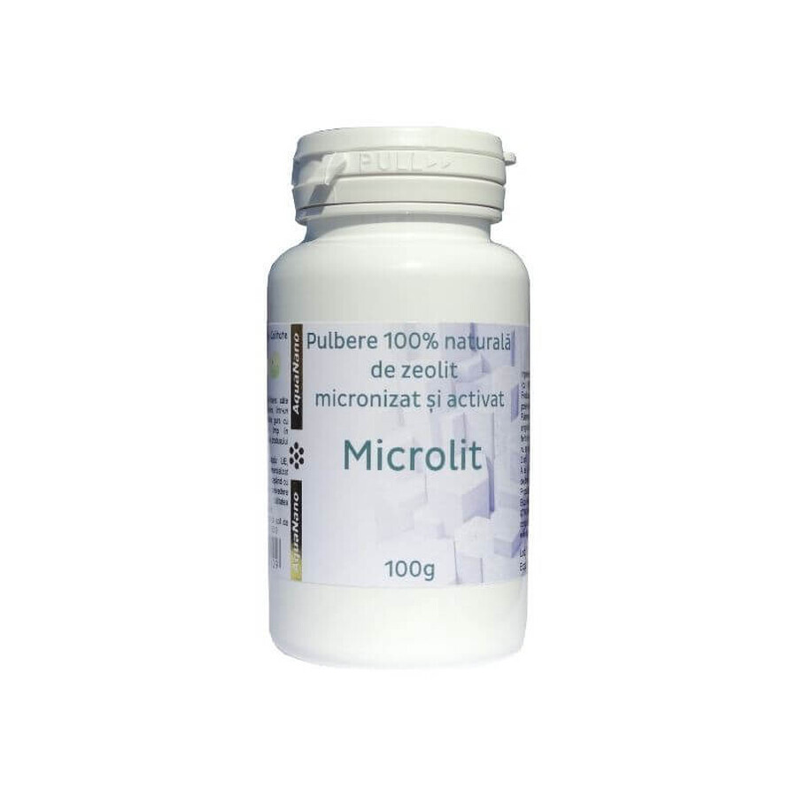 Activated micronized zeolite Aquanamo 100 gr AGHORAS