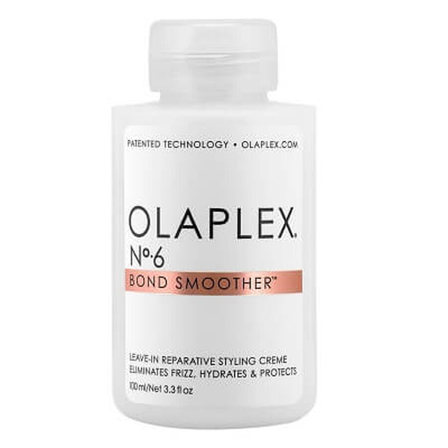 Buy No. 6 Bond Smoother Intensive Repair Leave-In Cream, 100 ml, Olaplex No. 6 Bond Smoother Intensive Repair Leave-In Cream, 100 ml, Olaplex