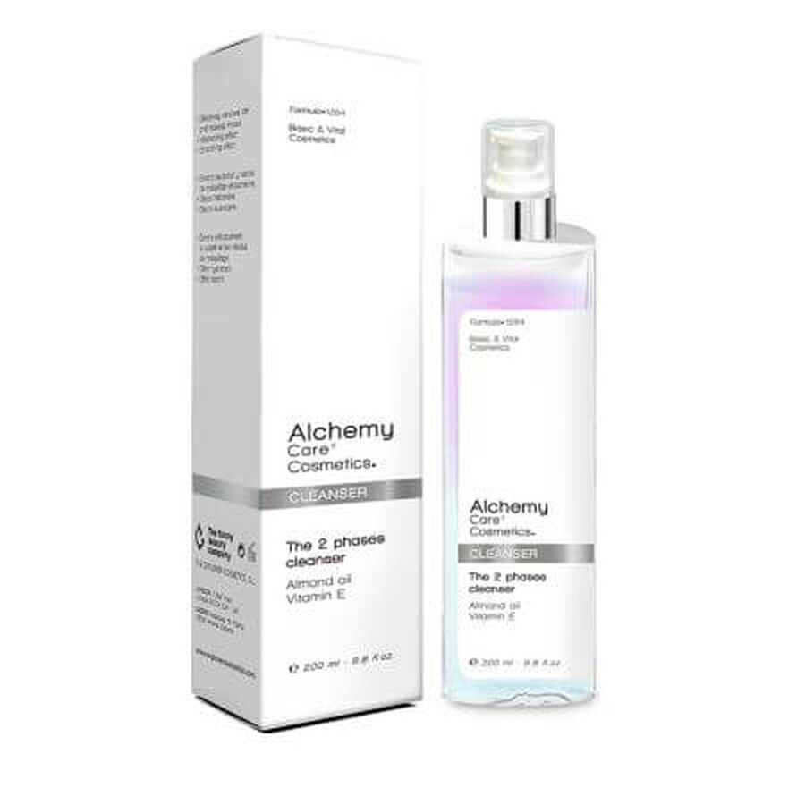 Two-phase face and eye make-up remover, 200 ml, Alchemy