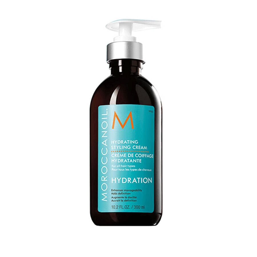 Hydrating Styling Cream, 300 ml, Moroccanoil