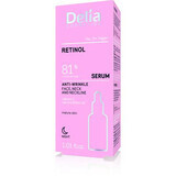 Anti-Wrinkle Serum with Retinol, 30 ml, Delia Cosmetics