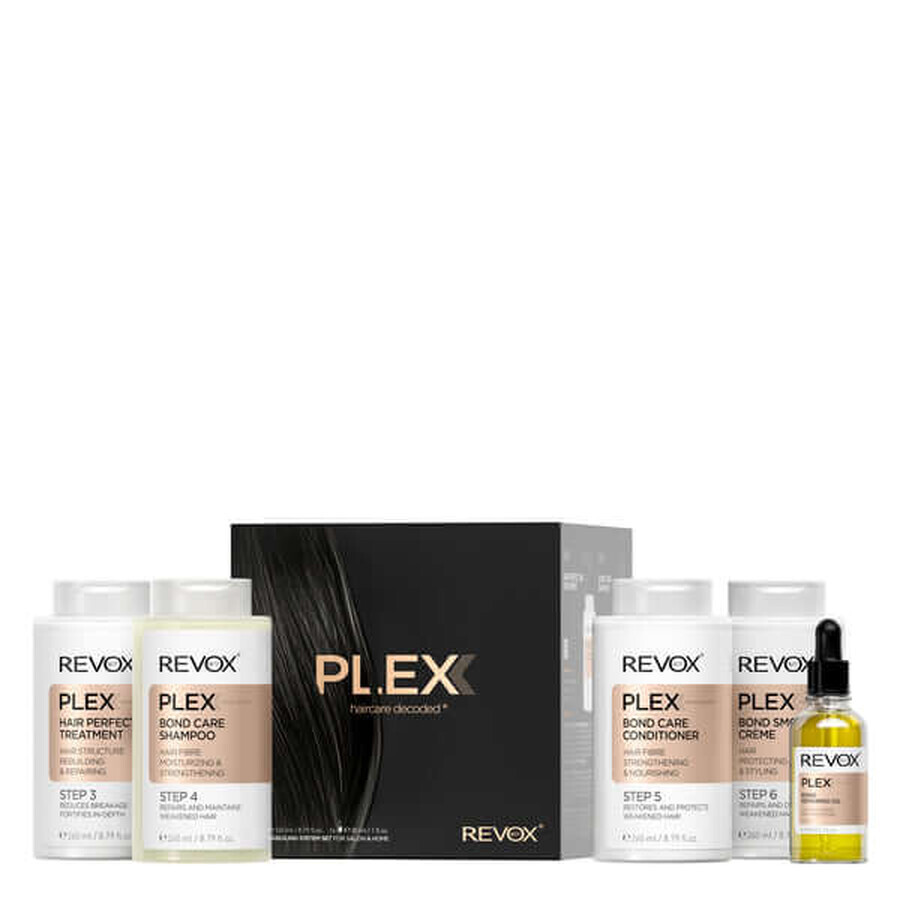 5-Step Hair Care Set, Revox