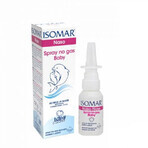 Isotonic seawater nasal spray (without gas), + 2 years, Isomar Isotonic seawater nasal spray (without gas), + 2 years, Isomar