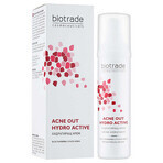 Crema idratante per pelli acneiche Acne Out Hydro Active, 60 ml, Biotrade Crema idratante per pelli acneiche Acne Out Hydro Active, 60 ml, Biotrade
