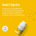 Secom Good Routine Daily D3+K2 30 softgels Secom Good Routine Daily D3+K2 30 softgels