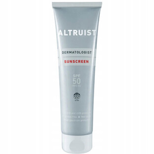 Dermatologist Sunscreen Hypoallergenic Sun Protection Cream SPF50, 100 ml, Altruist