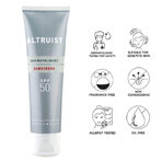 Dermatologist Sunscreen Hypoallergenic Sun Protection Cream SPF50, 100 ml, Altruist Dermatologist Sunscreen Hypoallergenic Sun Protection Cream SPF50, 100 ml, Altruist