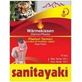 Heating pads with heating effect 8 hours, 1 piece, Sanitayaki