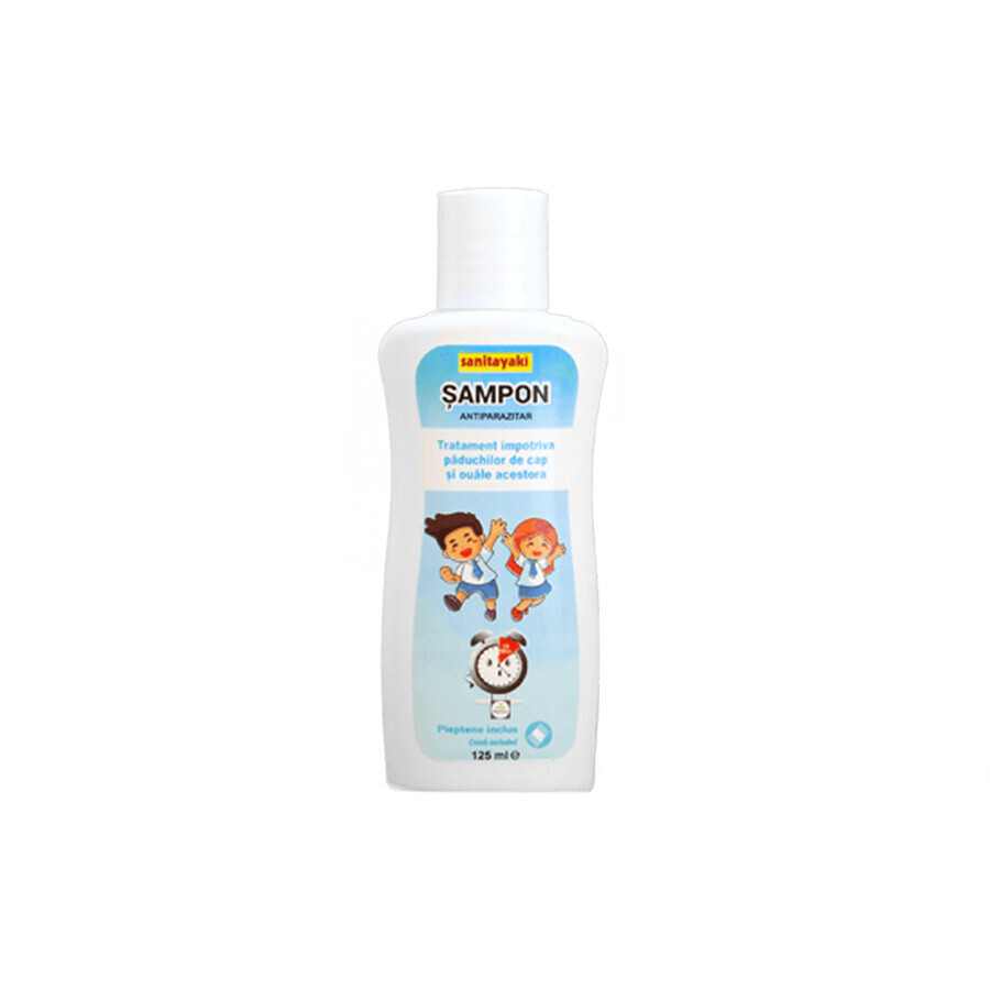 Antiparasitic Shampoo 125ml Sanitayaki