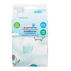Bavaglino impermeabile con maniche e tasca, Baby Nova Bavaglino impermeabile con maniche e tasca, Baby Nova