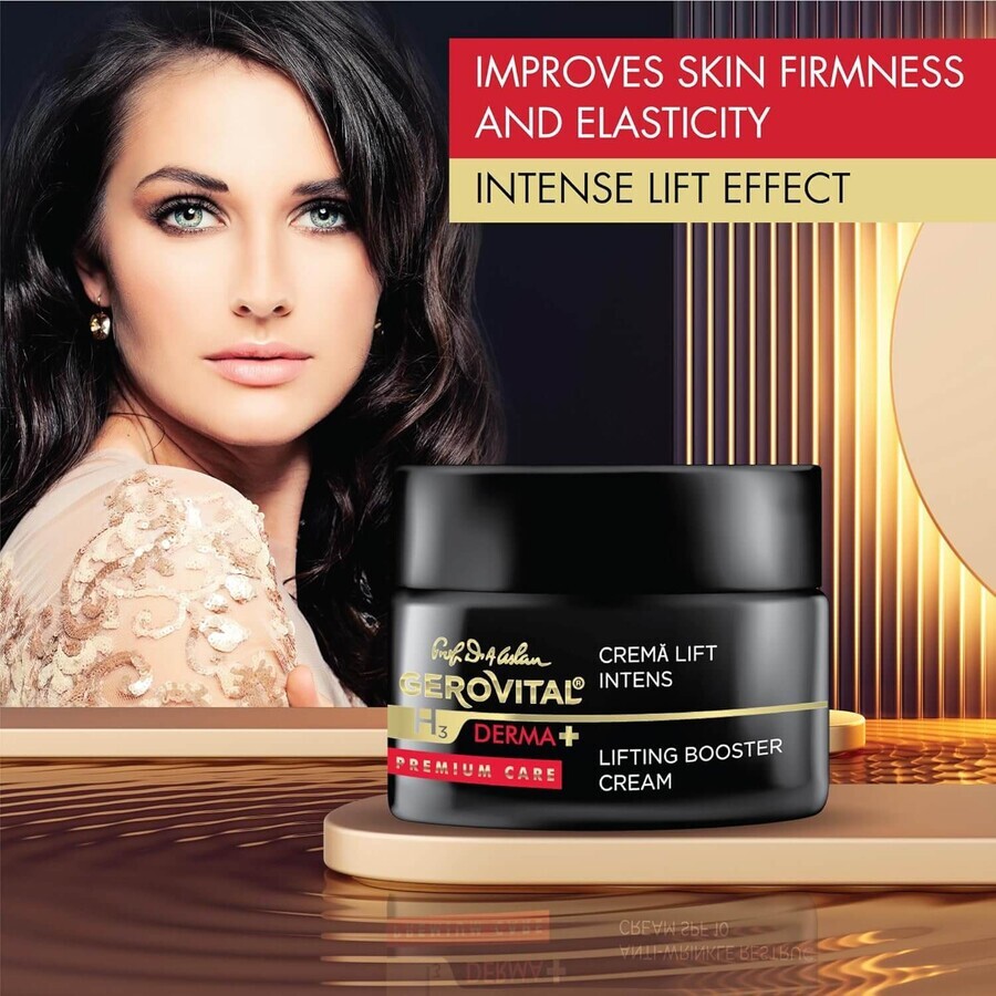 Gerovital H3 Derma+ Premium Care Intense Lift Cream, 50 ml, Farmec